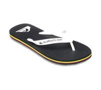 Quiksilver Molokai Core, Sandali Uomo, Black Rasta, 43 EU