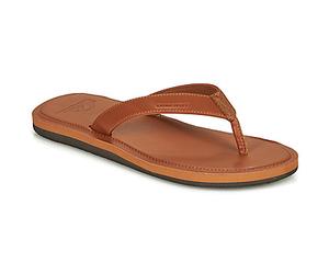 Quiksilver Infradito MOLOKAI NUBUK II in Marrone 44