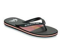 Quiksilver Infradito MOLOKAI STRIPE 25 in Nero 42
