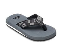 Quiksilver Sandali da ragazzo Monkey Abyss Youth Grigio 35 EU