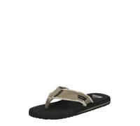 QUIKSILVER Infradito 'MONKEY ABYSS' marrone / verde / nero, Taglia 45,5-46