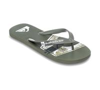 Quiksilver Java Art, Sandali Uomo, Grape Leaf Tropicamo, 43 EU