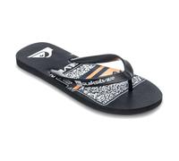 Quiksilver Java Art, Sandali Uomo, Nero 1, 45 EU