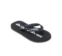 Quiksilver Java Wordmark, Sandali, Nero 1, 38 EU