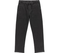 Quiksilver - Jean en coton - Taxer Regular Denim Pant Black per Uomo in Cotone - Taglia M - Nero