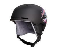 Quiksilver - Journey Helmet per Uomo - Black Flame - M