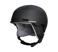 Quiksilver - Casco snowboard Uomo - Journey Helmet True Black per Uomo - Taglia S - Nero