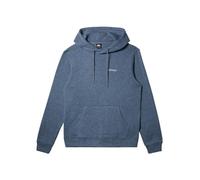 Quiksilver Keller Felpa con Cappuccio Pullover, Pietra focaia mélange, M Uomo