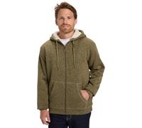 Quiksilver Keller Sherpa Felpa con Cappuccio (Confezione da 1)