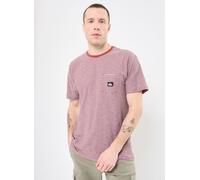 Quiksilver - Kentin Ss Pocket EQYKT04361 Bordeaux - Abbigliamento M Bordeaux