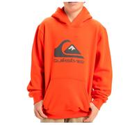 Quiksilver - Kid's Big Logo Hoodie - Felpa con cappuccio 16 Years rosso