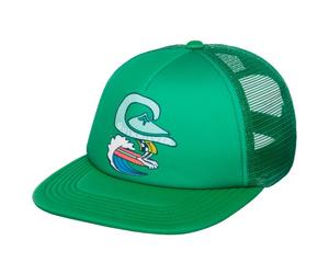 Quiksilver - Kid's Classic Foam Trucker 2 - Cappellino One Size verde