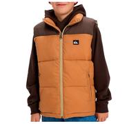 Quiksilver - Kid's Cold Days Sleeveless - Gilet invernale XS - 8 Years arancione