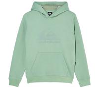 Quiksilver - Kid's Comp Logo Hoodie - Felpa con cappuccio 128/134 verde