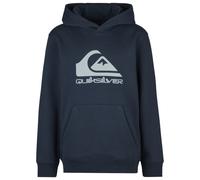 Quiksilver - Kid's Comp Logo Hoodie - Felpa con cappuccio 16 blu