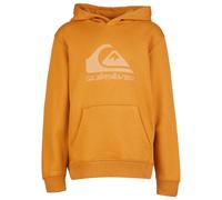 Quiksilver - Kid's Comp Logo Hoodie - Felpa con cappuccio XL - 16 Years arancione