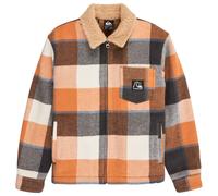 Quiksilver - Kid's DNA Sherpa Harrington Jacket - Giacca tempo libero L - 14 Years marrone