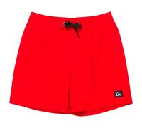 Quiksilver - Kid's Everyday Solid Volley 14'' - Pantaloncino da bagno 140/146 rosso