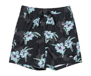 Quiksilver - Kid's Everyday Straight Volley 14 - Pantaloncini 12 Years nero