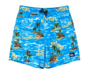 Quiksilver - Kid's Everyday Straight Volley 14 - Pantaloncini 16 Years blu