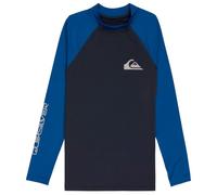 Quiksilver - Kid's Everyday UPF50 L/S - Lycra 8 blu