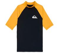 Quiksilver T-shirt Everyday UPF50 S/S Lycra Ragazzi Nero 12 anni