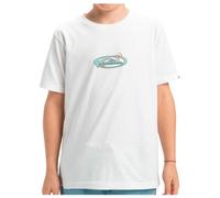 Quiksilver - Kid's Evo Nature Magic S/S - T-shirt 16 Years bianco