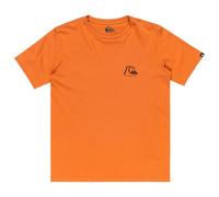 Quiksilver - Kid's Evo Original BS Tee - T-shirt 8 Years arancione