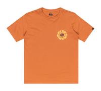 Quiksilver - Kid's Evo Roads End S/S - T-shirt 8 Years arancione