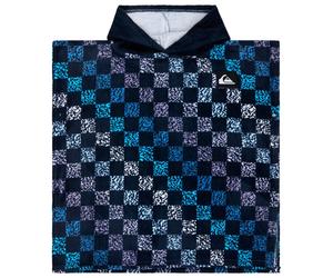 Quiksilver - Kid's Hoody Towel - Poncho da surf One Size blu