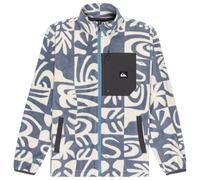Quiksilver - Kid's Ice Fields Full-Zip - Giacca in pile XS - 8 Years grigio