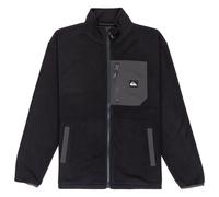 Quiksilver - Kid's Ice Fields Full-Zip - Giacca in pile XS - 8 Years nero