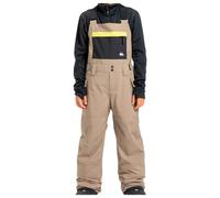 Quiksilver - Kid's Mash Up Bib - Pantaloni da sci S - 10 Years beige