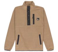 Quiksilver - Kid's No Destination Half Snap - Pullover in pile S - 10 Years beige