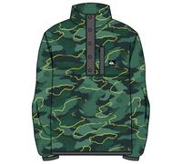 Quiksilver - Kid's No Destination Half Snap - Pullover in pile XL - 16 Years verde