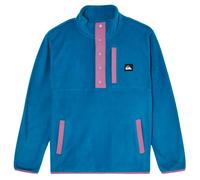 Quiksilver - Kid's No Destination Half Snap - Pullover in pile XS - 8 Years blu