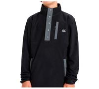 Quiksilver - Kid's No Destination Half Snap - Pullover in pile XS - 8 Years nero