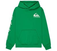 Quiksilver - Kid's Omni Logo Hoodie - Felpa con cappuccio 10 verde