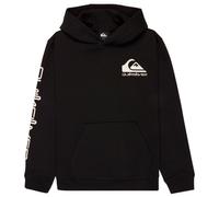 Quiksilver - Kid's Omni Logo Hoodie - Felpa con cappuccio 12 nero