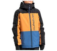 Quiksilver - Kid's Side Hit Block Jacket - Giacca da sci XS - 8 Years arancione