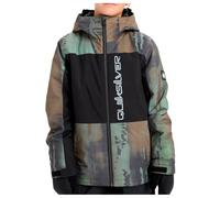 Quiksilver - Kid's Side Hit Block Jacket - Giacca da sci XS - 8 Years nero