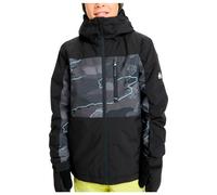 Quiksilver Side Hit Printed Jacket Nero 16 Years Bambino