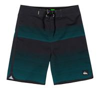Quiksilver - Kid's Surfsilk Scallop 17 - Pantaloncini 16 Years blu/nero