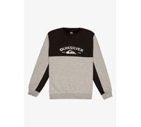 Quiksilver - Knowledge Area Crew Youth Grigio - Abbigliamento 14A Grigio