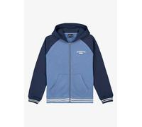 Quiksilver - Knowledge Area Fz Youth EQBFT03949-BND0 Blu - Abbigliamento 8A Blu