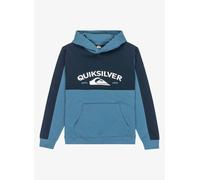 Quiksilver - Knowledge Area Hood Youth EQBFT03948-BND Blu - Abbigliamento 16A Blu