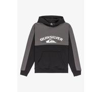 Quiksilver - Knowledge Area Hood Youth EQBFT03948-KVJ Nero - Abbigliamento 14A Nero
