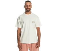 QUIKSILVER Lifes Quik Ss Oyster - Uomo - Bianco - Taglia L- modello 2024