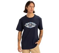 Quiksilver Locked Up Maglietta a Maniche Corte Uomo