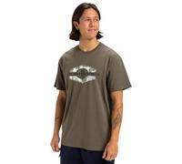 T-shirt Quiksilver Locked Up manica corta grigia - S